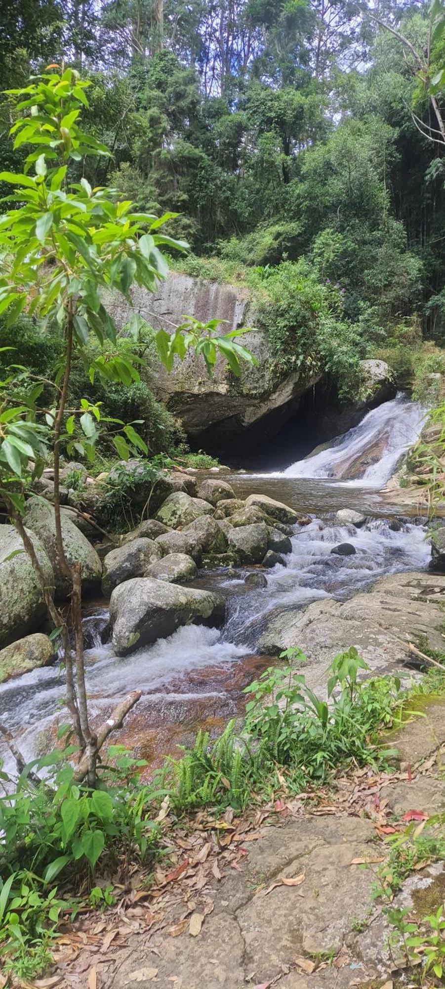 شقة Ap Centro Cascatinha Prox Parque نوفا فريبورغو المظهر الخارجي الصورة